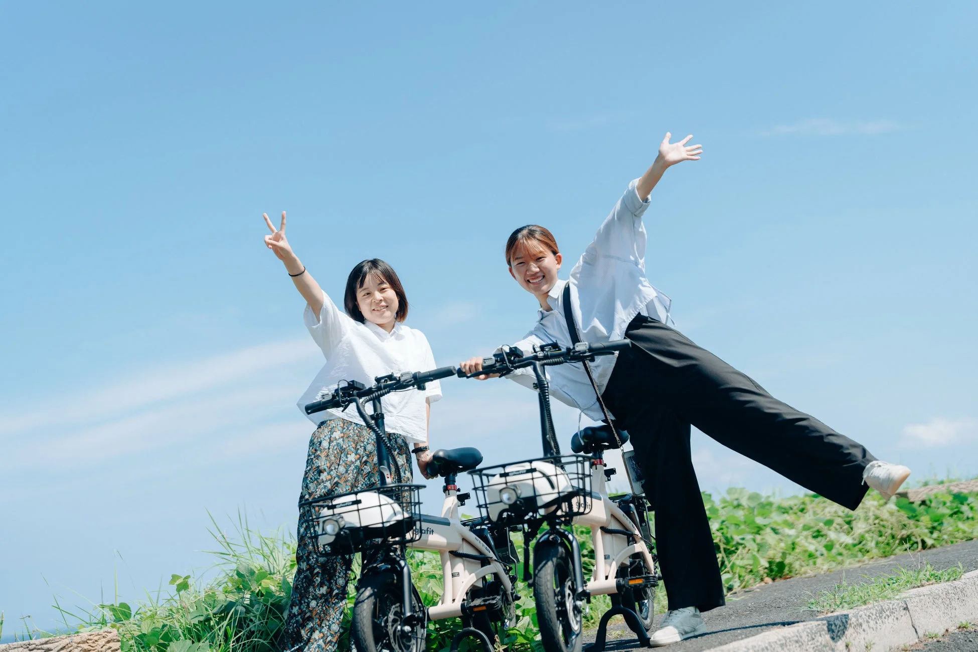 WANDERIDE AMAの3つの特長
