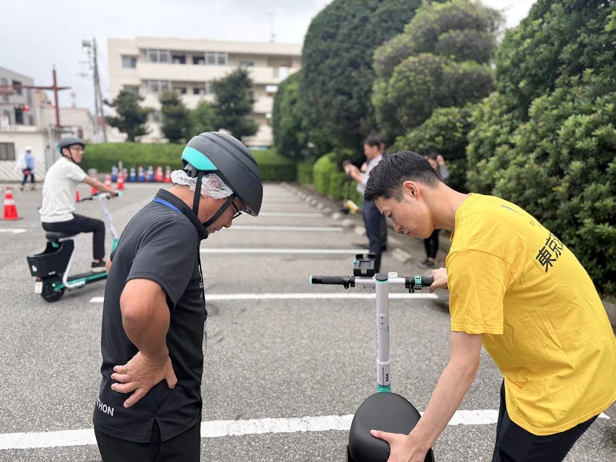 安全講習会の様子