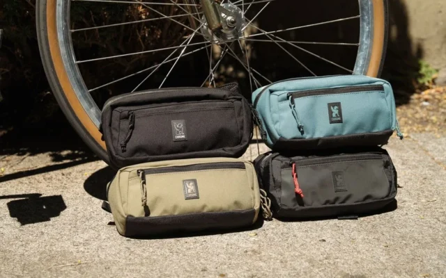 CHROME「MICRO KADET SLING」新登場！自転車乗りのためのミニマルスリングバッグ