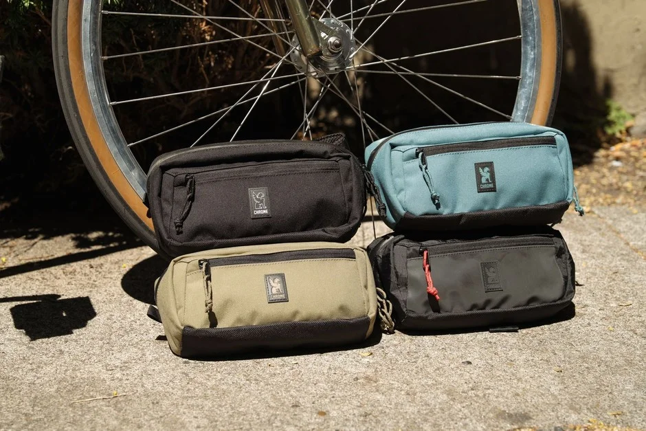 CHROME「MICRO KADET SLING」新登場!自転車乗りのためのミニマルスリングバッグ