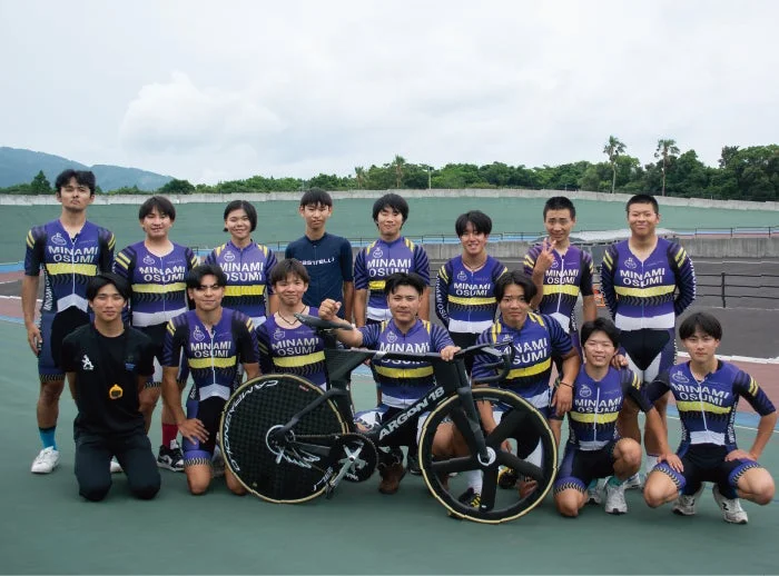 鹿児島県立南大隅高等学校 自転車競技部「歩きでは絶対に出せない速度で風を感じて走れる」【YOUTH TIME JAPAN 2026年9月号】