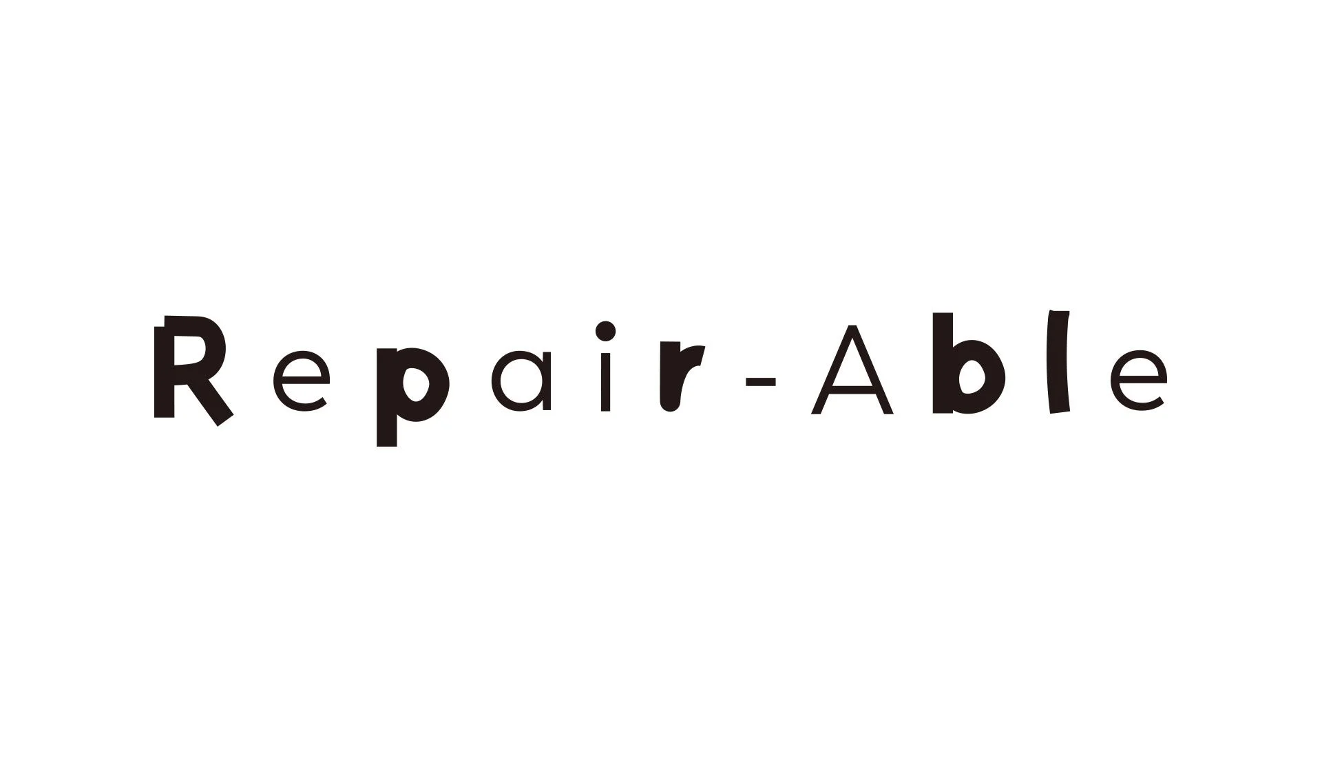 Repair-Ableロゴ