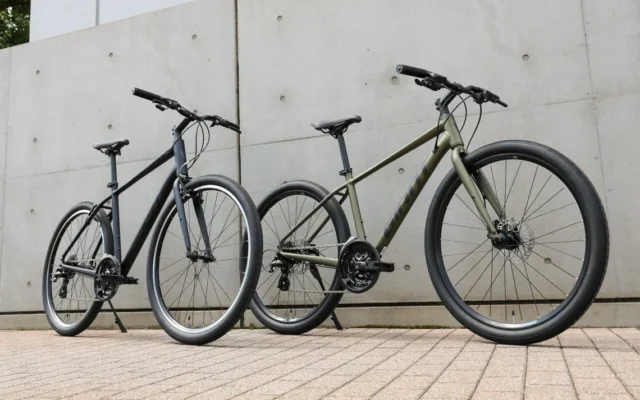 GIANTのクロスバイク「GRAVIER」「GRAVIER DISC」2027年モデルが登場！洗練されたルックスと快適性が向上