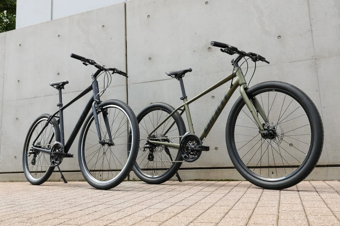 GIANT GRAVIERとGRAVIER DISC 2027年モデル