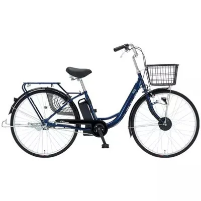チャリルで提供される電動アシスト自転車の例