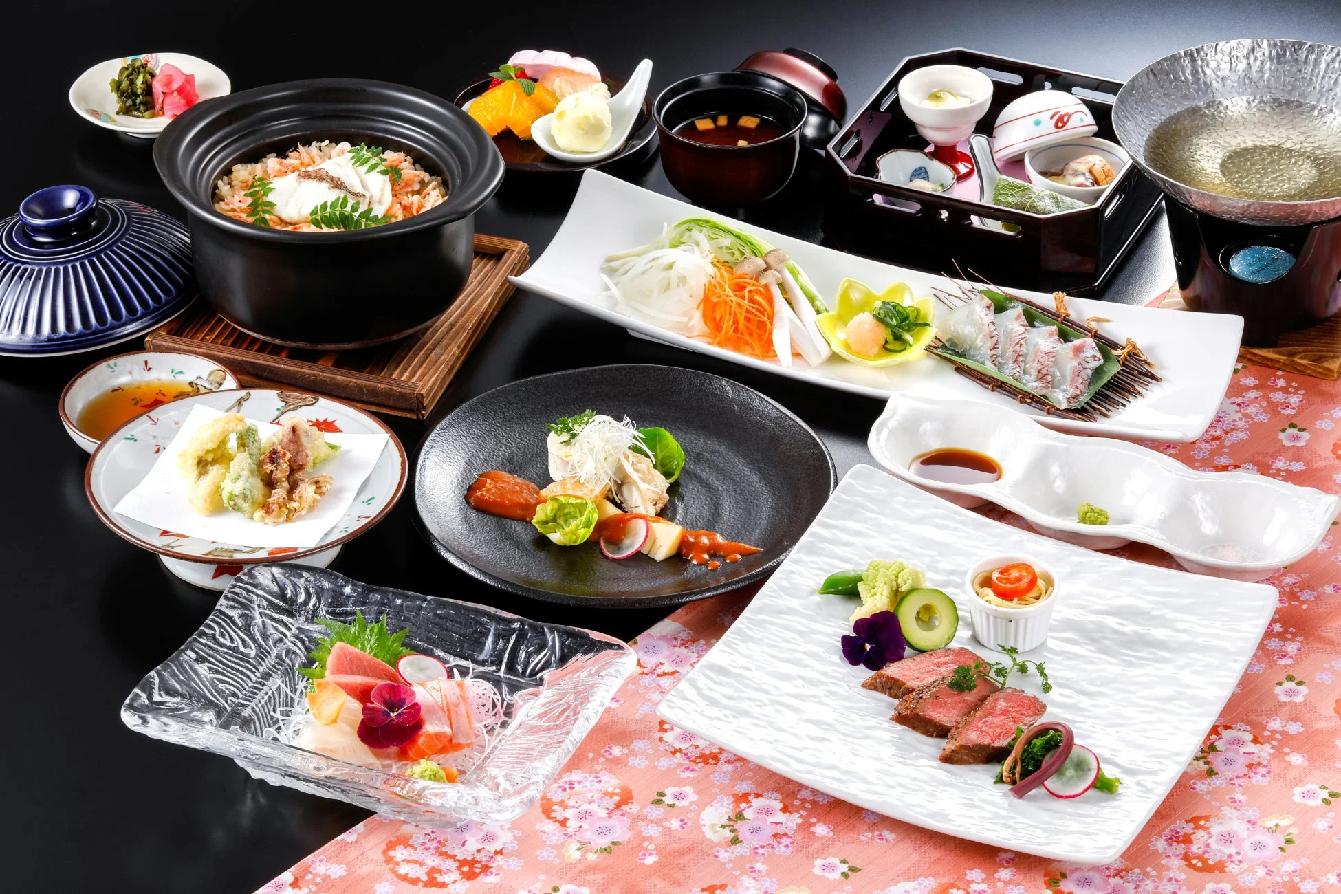 有馬瑞宝園の料理