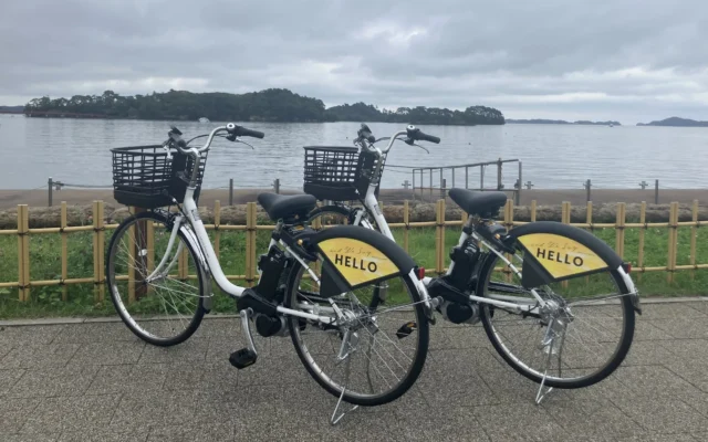 宮城県で初展開！JR仙石線松島海岸駅などでシェアサイクル「HELLO CYCLING」がスタート