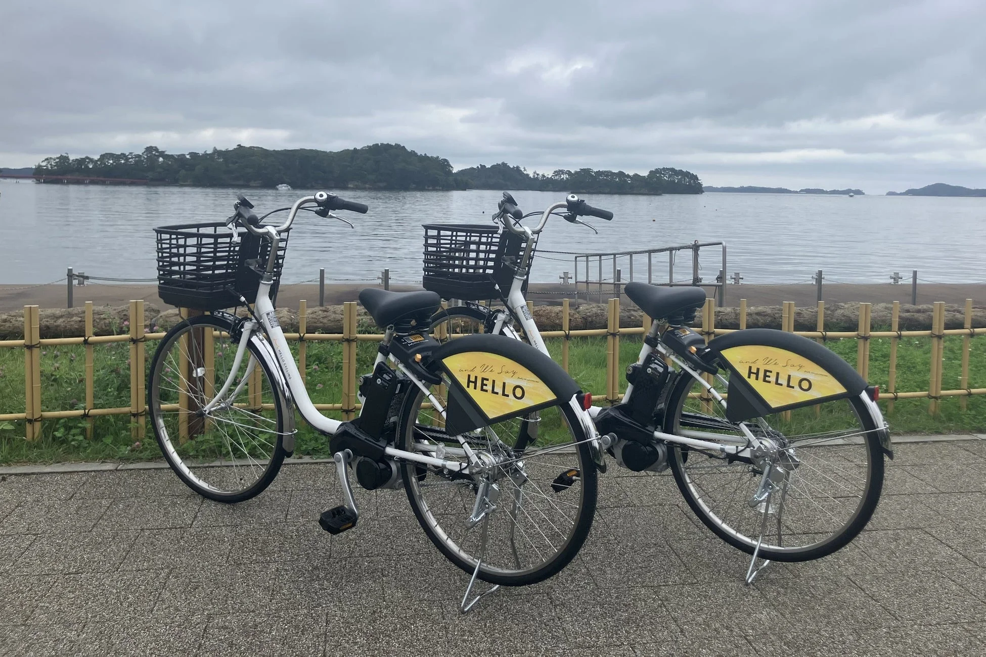 シェアサイクル「HELLO CYCLING」の電動アシスト自転車