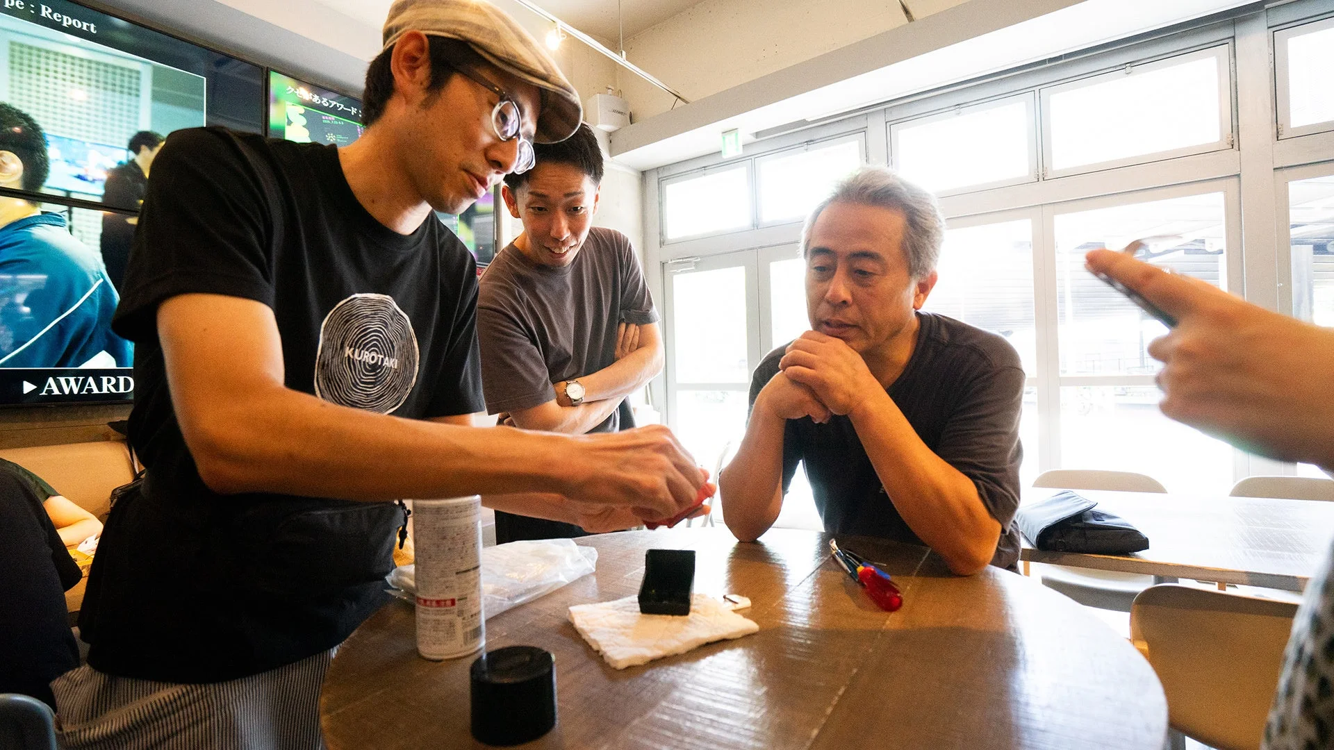 ワークショップの様子