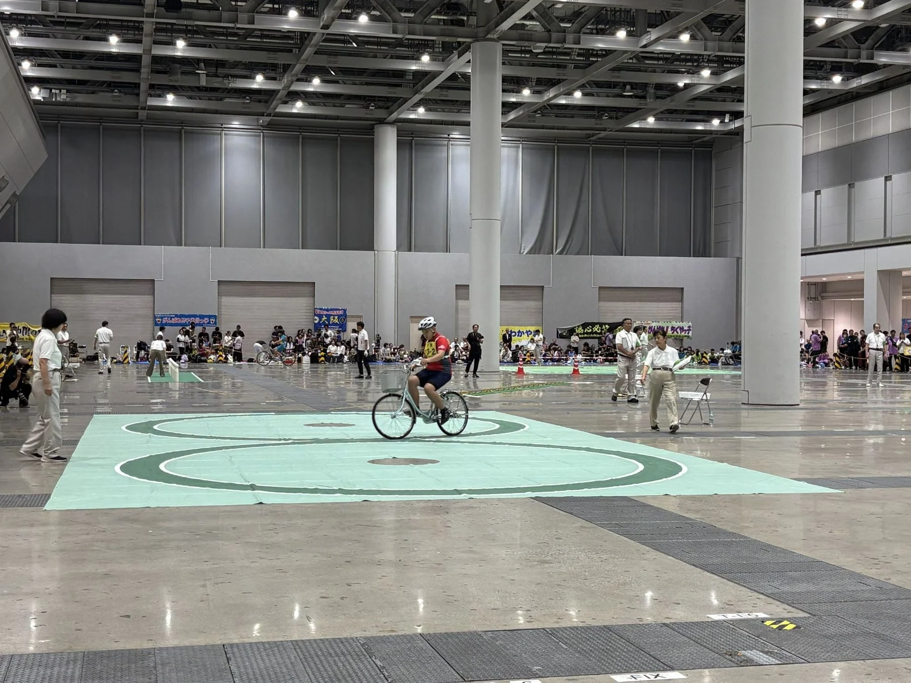 全国大会での競技風景