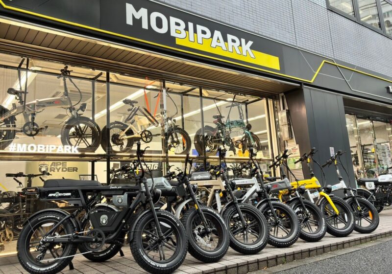 MOBIPARK、東京銀座ギャラリーで10月1日よりプレミアムE-BIKE秋の試乗キャンペーン・レンタルサービスを開始