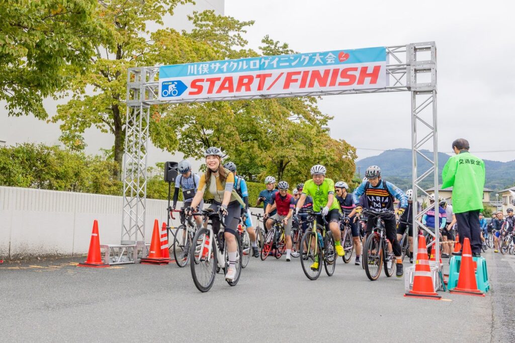 川俣の魅力を自転車で再発見！「川俣サイクルロゲイニング大会2026」開催