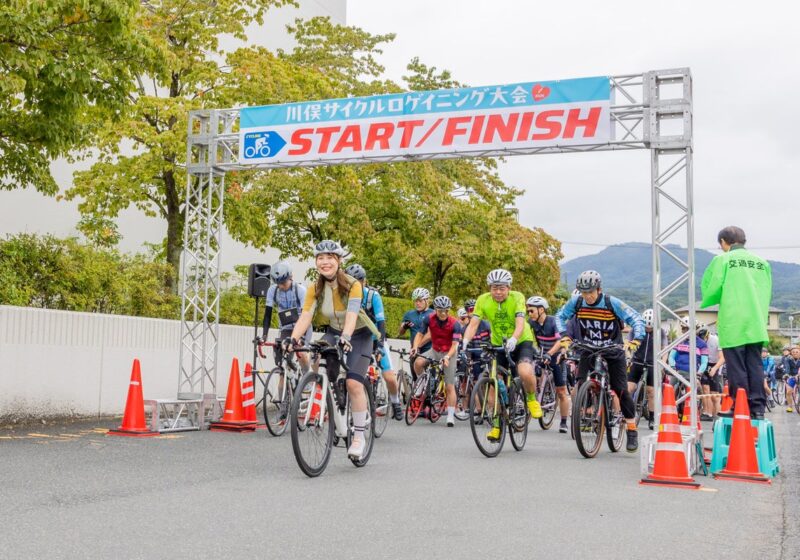 川俣の魅力を自転車で再発見！「川俣サイクルロゲイニング大会2026」開催