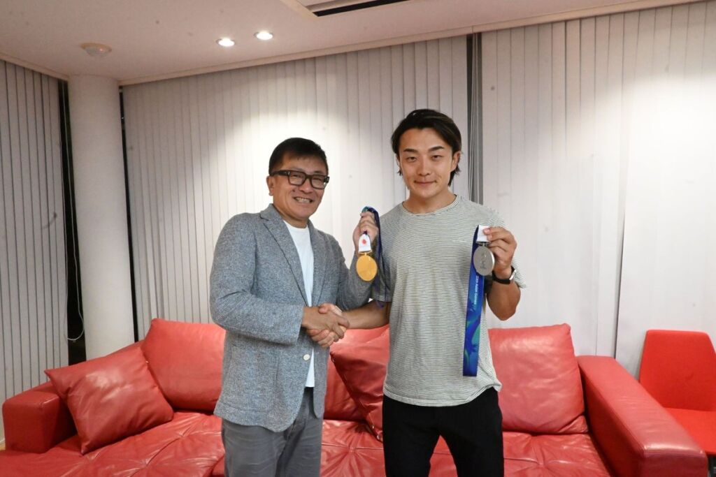 窪木一茂選手、上海での世界選手権へ「今年はさらに上を目指したい」　JPF本社で意気込みを語る