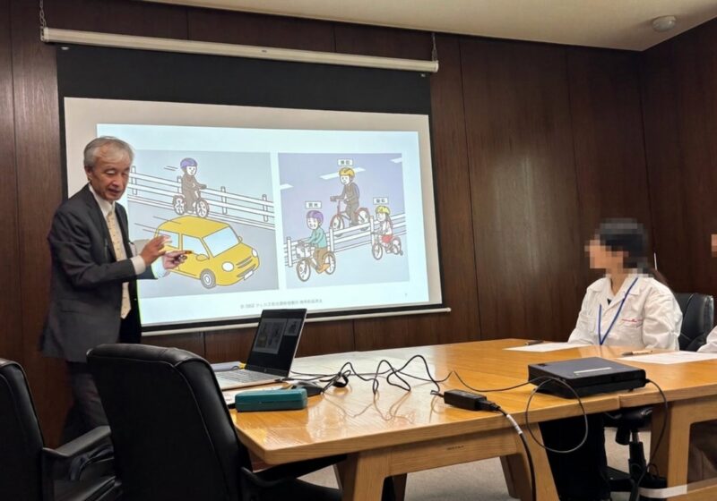 日本で働く外国籍人材を交通事故の被害者・加害者にしないために。元白バイ隊員らが日本の交通ルールを実践的に解説