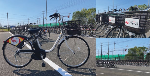 JR内房線 姉ケ崎駅〜長浦駅間に「ダイチャリ」専用車両　運休期間中の移動手段を確保へ