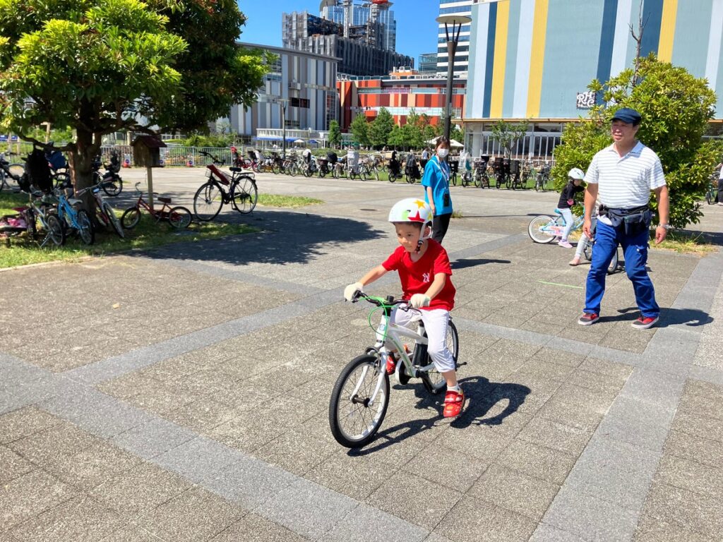 【こどもの休日の過ごし方】11/7出発 はじめての自転車スクール~<15名限定>2日間で自転車に乗れるようになろう!~