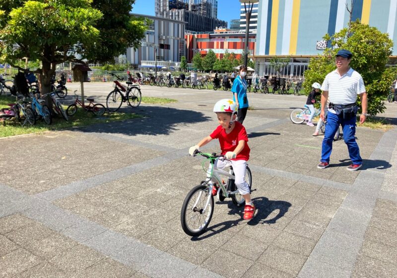 【こどもの休日の過ごし方】11/7出発 はじめての自転車スクール～＜15名限定＞2日間で自転車に乗れるようになろう！～