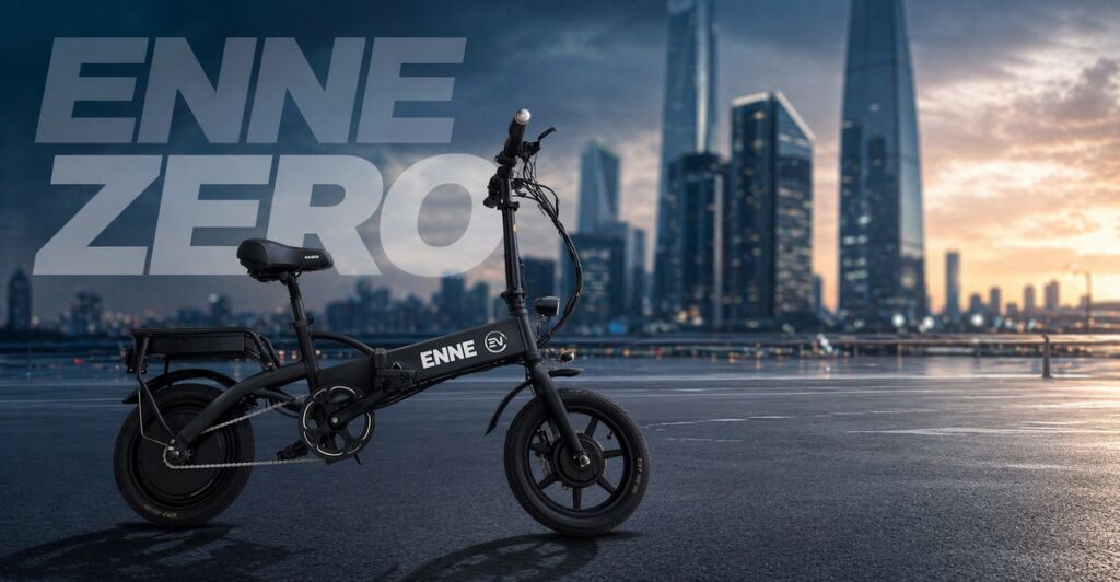 ペダルで走る特定原付「ENNE ZERO」、割引価格は第3次先行販売が最後に 2回分整備付きメンテナンスチケットも10月20日から販売