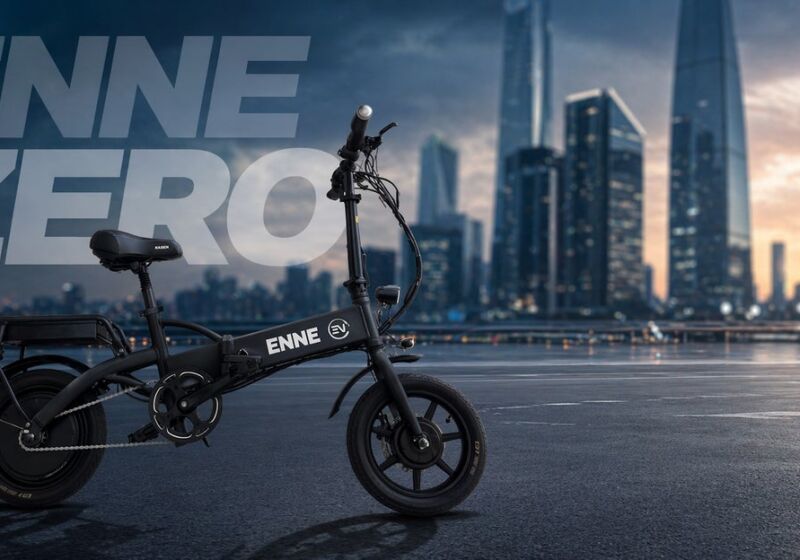 ペダルで走る特定原付「ENNE ZERO」、割引価格は第3次先行販売が最後に　2回分整備付きメンテナンスチケットも10月20日から販売