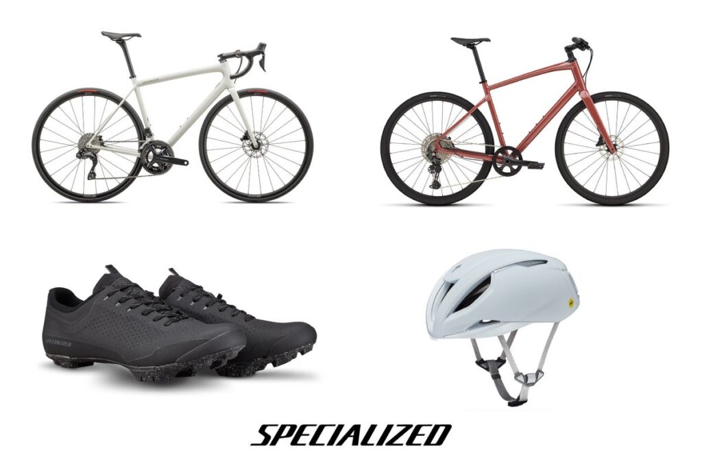 スペシャライズドが10月14日にアウトレットへ一部バイクとアイテムを追加