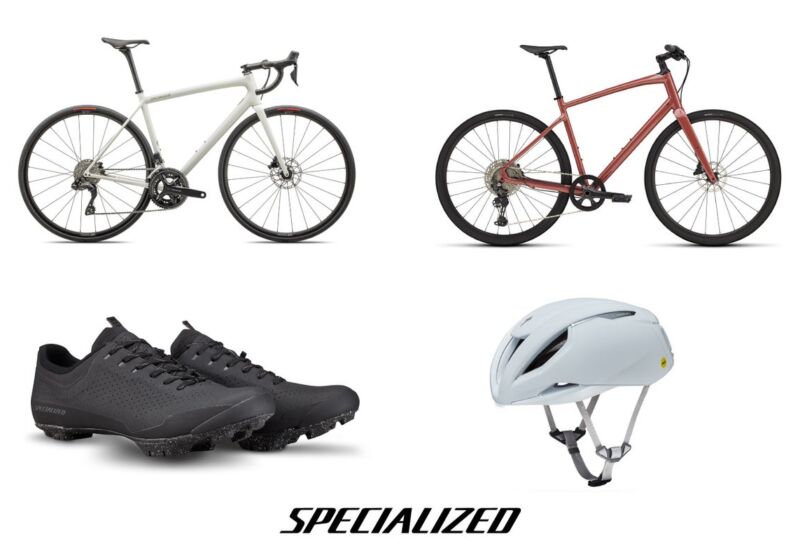 スペシャライズドが10月14日にアウトレットへ一部バイクとアイテムを追加